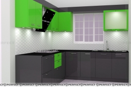modular kitchen design ,trivandrum01, kerala